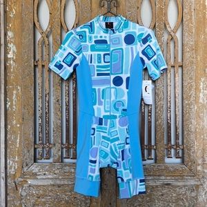 SHEILA MOON San Francisco CYCLING TEAM SKINSUIT S